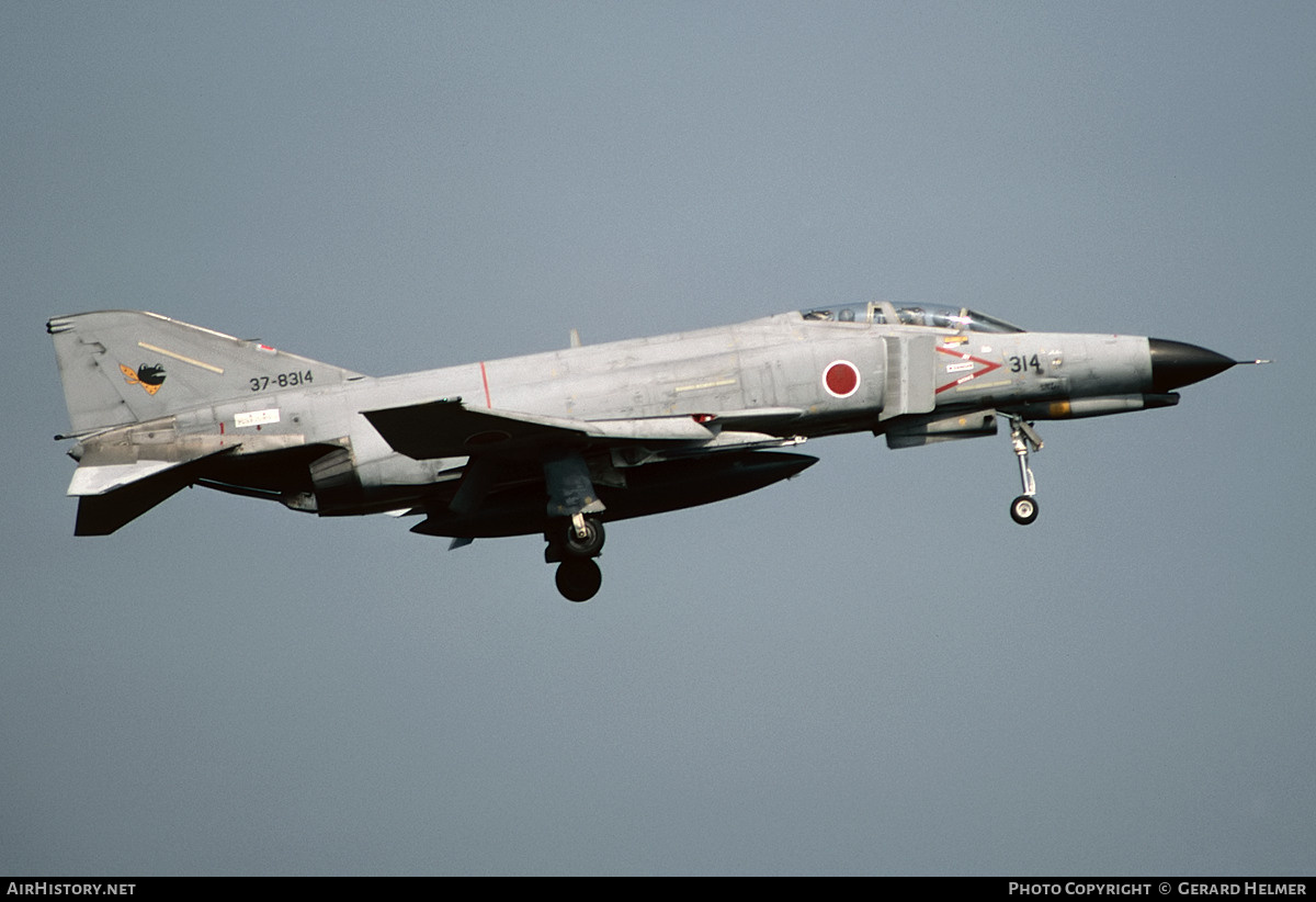 Aircraft Photo of 37-8314 | McDonnell Douglas F-4EJ Kai Phantom II | Japan - Air Force | AirHistory.net #453807