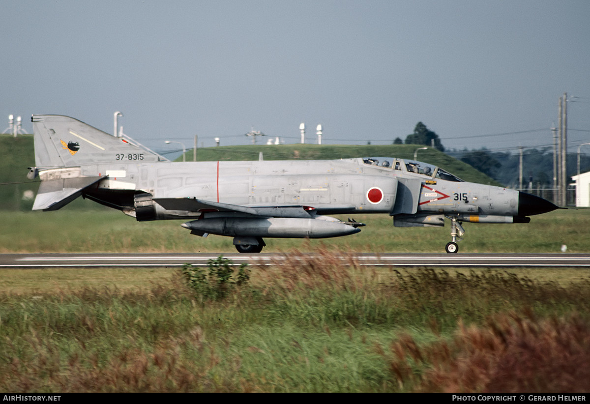 Aircraft Photo of 37-8315 | McDonnell Douglas F-4EJ Kai Phantom II | Japan - Air Force | AirHistory.net #453808