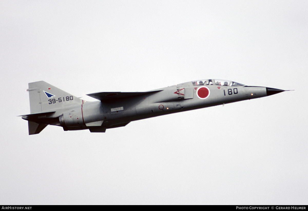 Aircraft Photo of 39-5180 | Mitsubishi T-2K | Japan - Air Force | AirHistory.net #453810