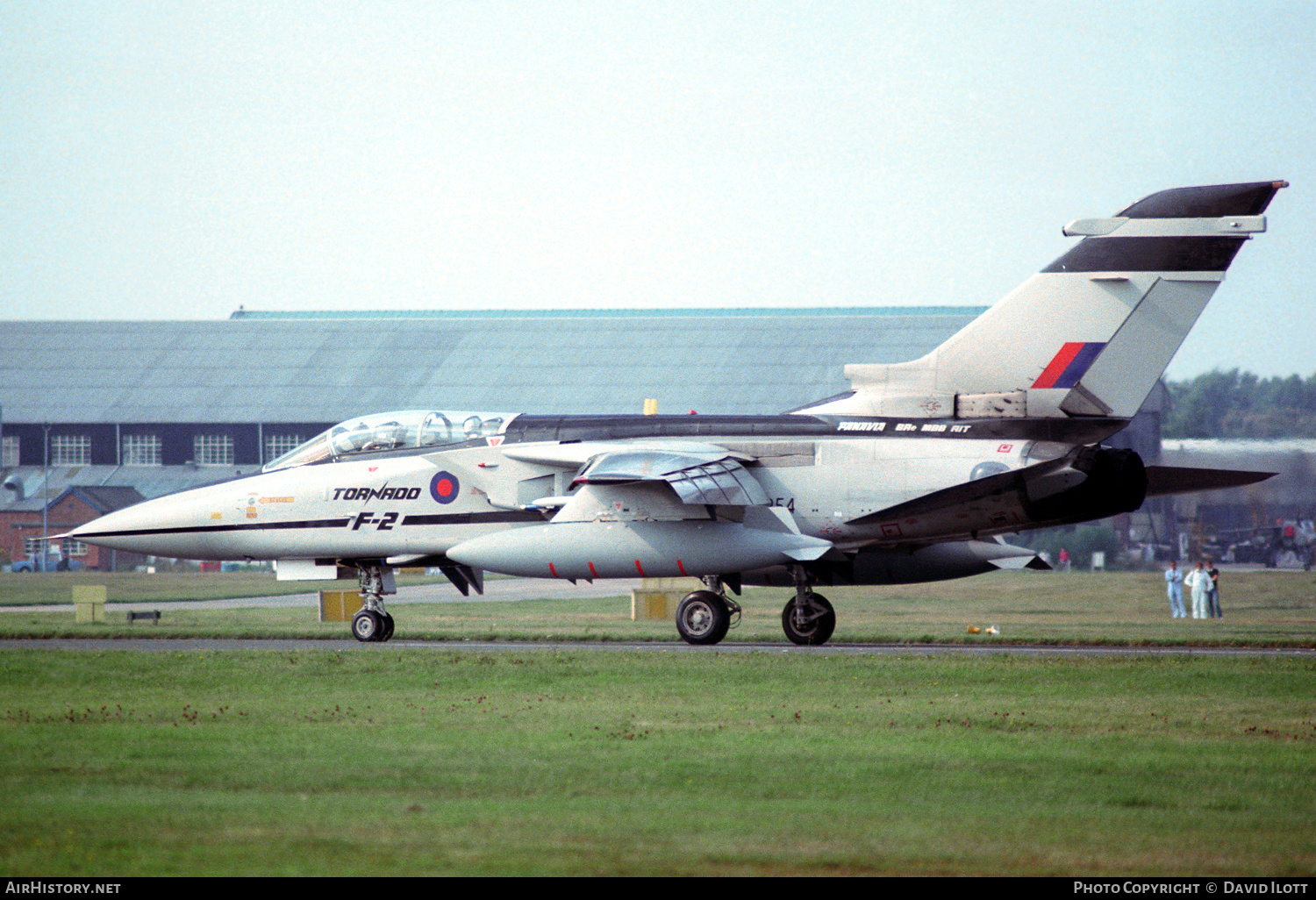 Aircraft Photo of ZA254 | Panavia Tornado F2 | UK - Air Force | AirHistory.net #453814