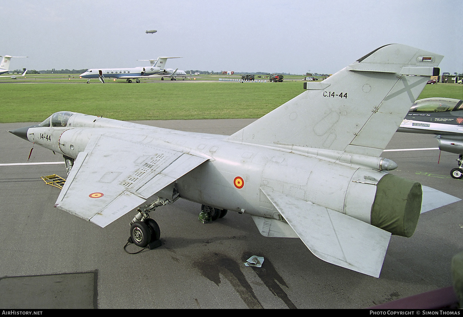 Aircraft Photo of C.14-44 | Dassault Mirage F1M | Spain - Air Force | AirHistory.net #453815
