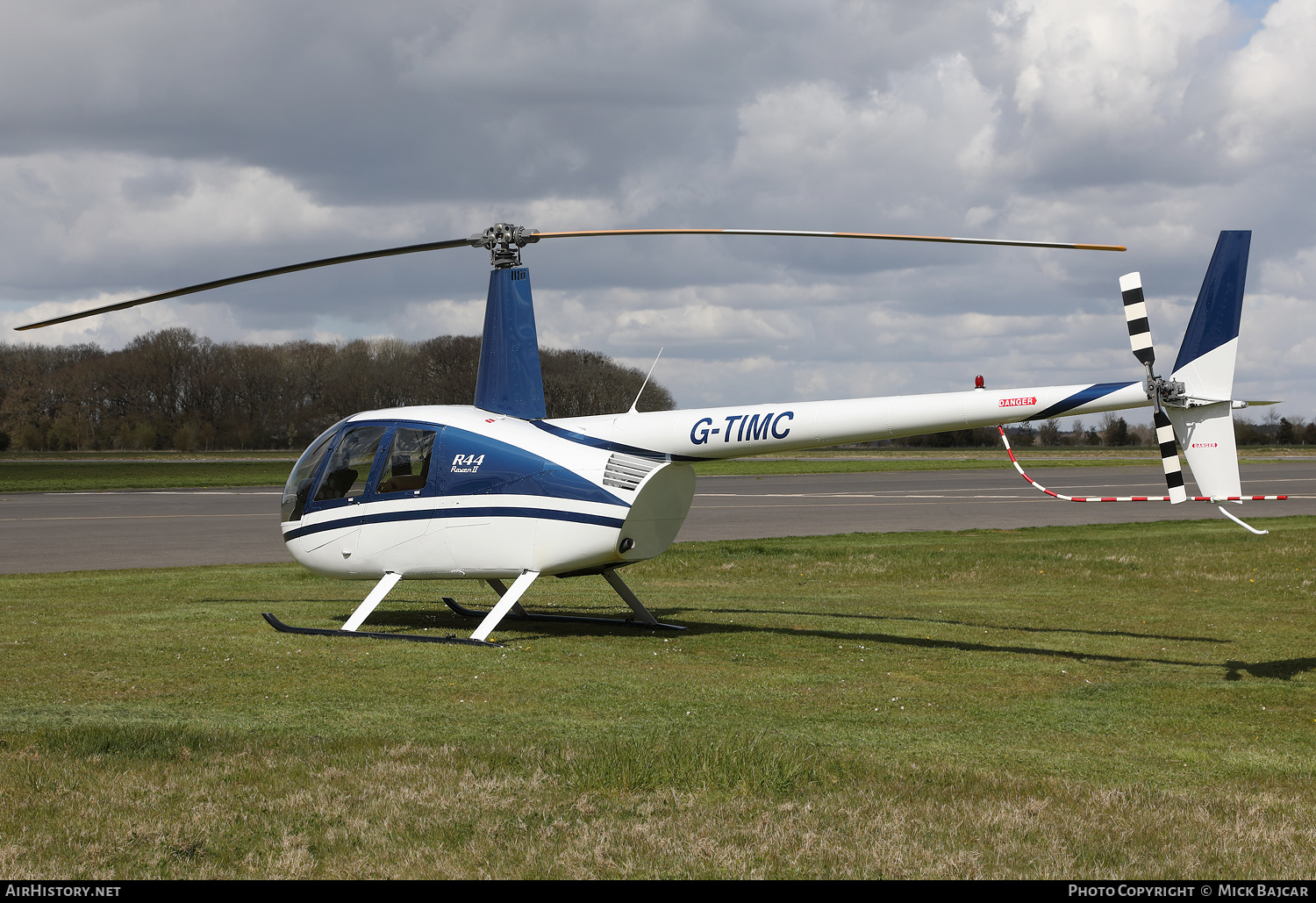 Aircraft Photo of G-TIMC | Robinson R-44 Raven II | AirHistory.net #453817