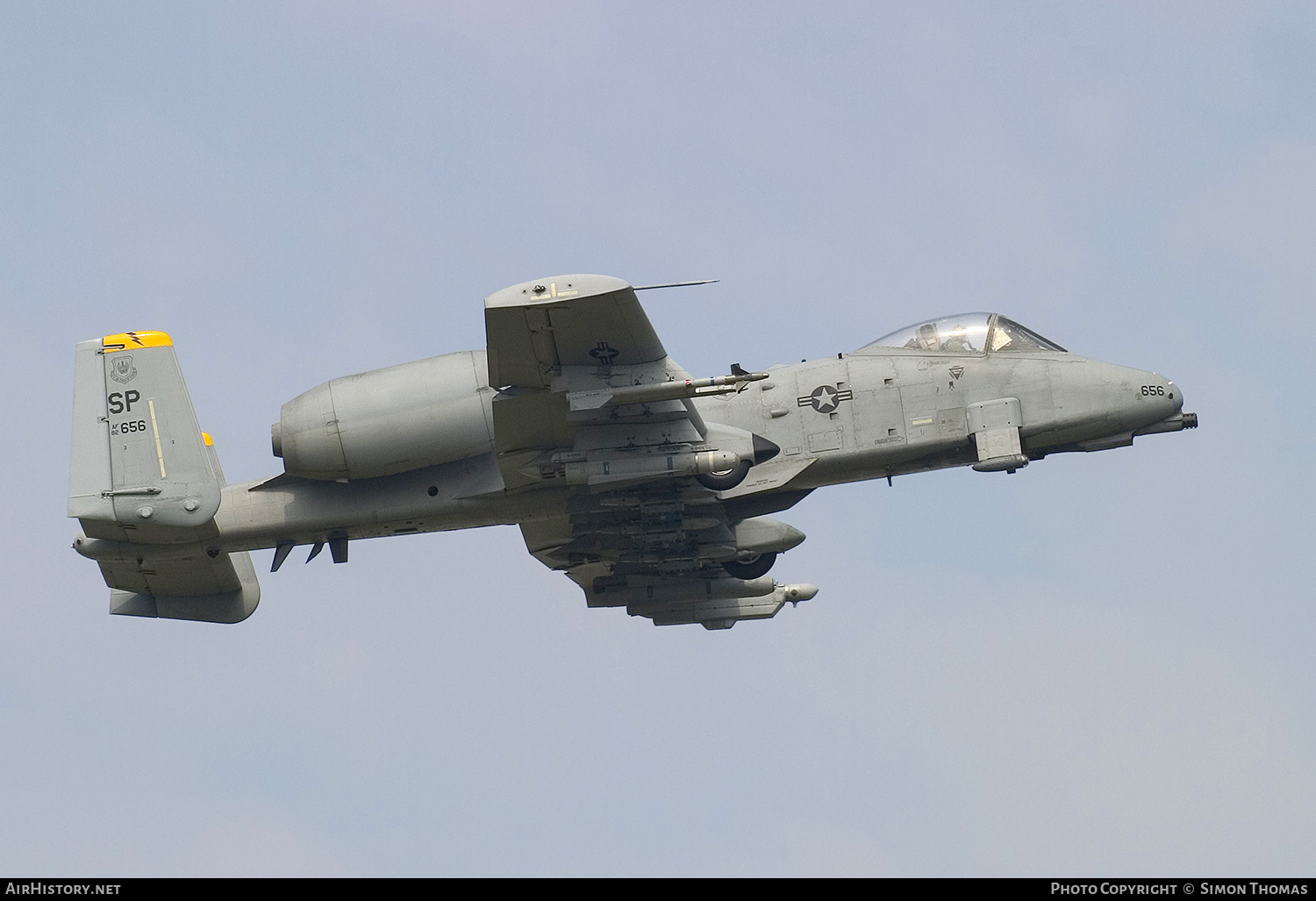 Aircraft Photo of 82-0656 / AF82-656 | Fairchild A-10C Thunderbolt II | USA - Air Force | AirHistory.net #453819