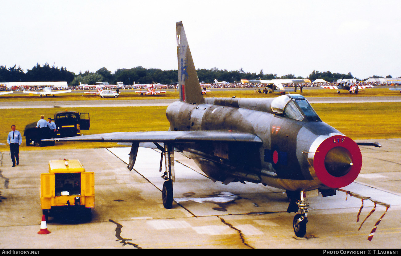 Aircraft Photo of XR720 | English Electric Lightning F3 | UK - Air Force | AirHistory.net #453820