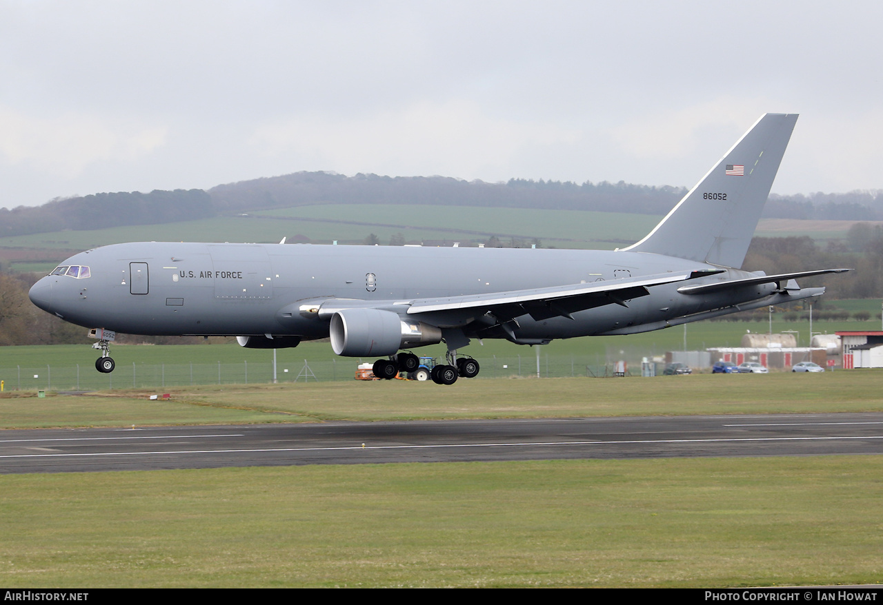 Aircraft Photo of 18-46052 / 86052 | Boeing KC-46A Pegasus (767-2C) | USA - Air Force | AirHistory.net #453824