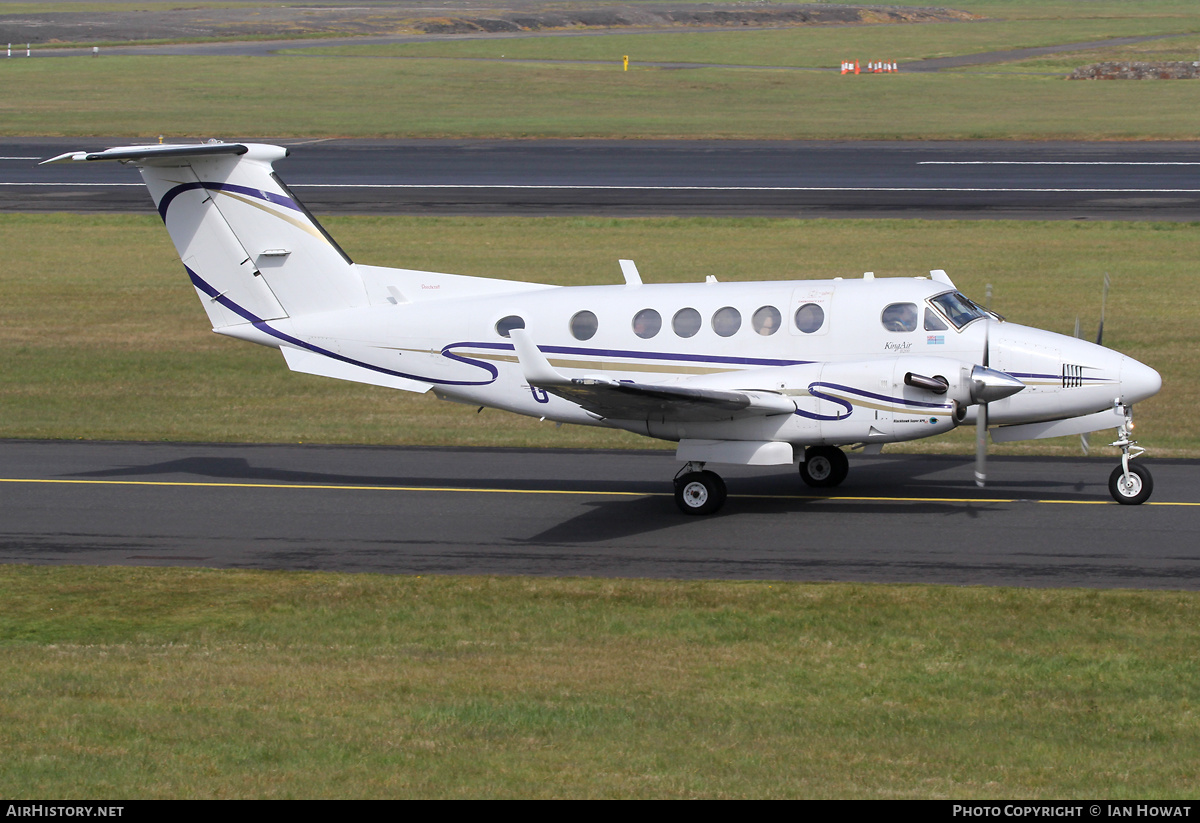 Aircraft Photo of G-WVIP | Beech 200 Super King Air | AirHistory.net #453825