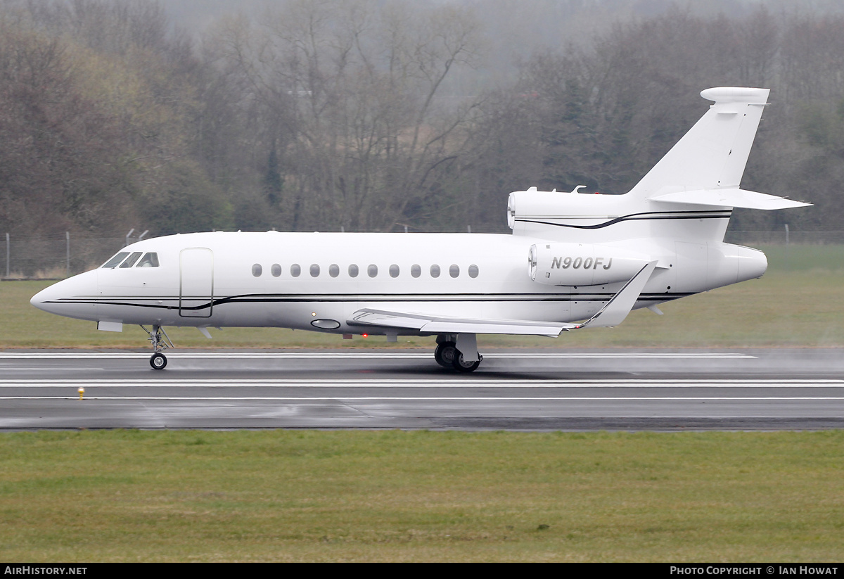 Aircraft Photo of N900FJ | Dassault Falcon 900EX | AirHistory.net #453827