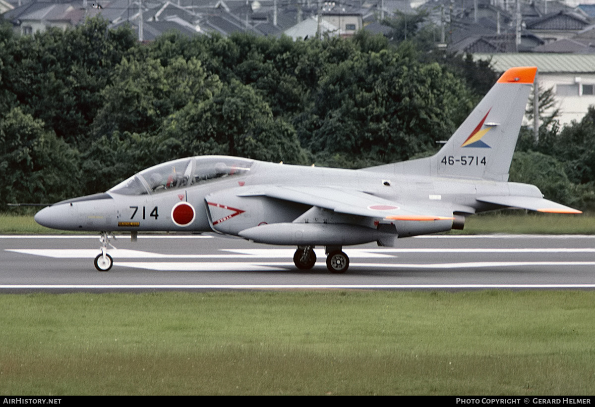 Aircraft Photo of 46-5714 | Kawasaki T-4 | Japan - Air Force | AirHistory.net #453828
