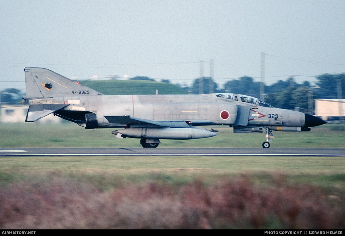 Aircraft Photo of 47-8329 | McDonnell Douglas F-4EJ Kai Phantom II | Japan - Air Force | AirHistory.net #453831