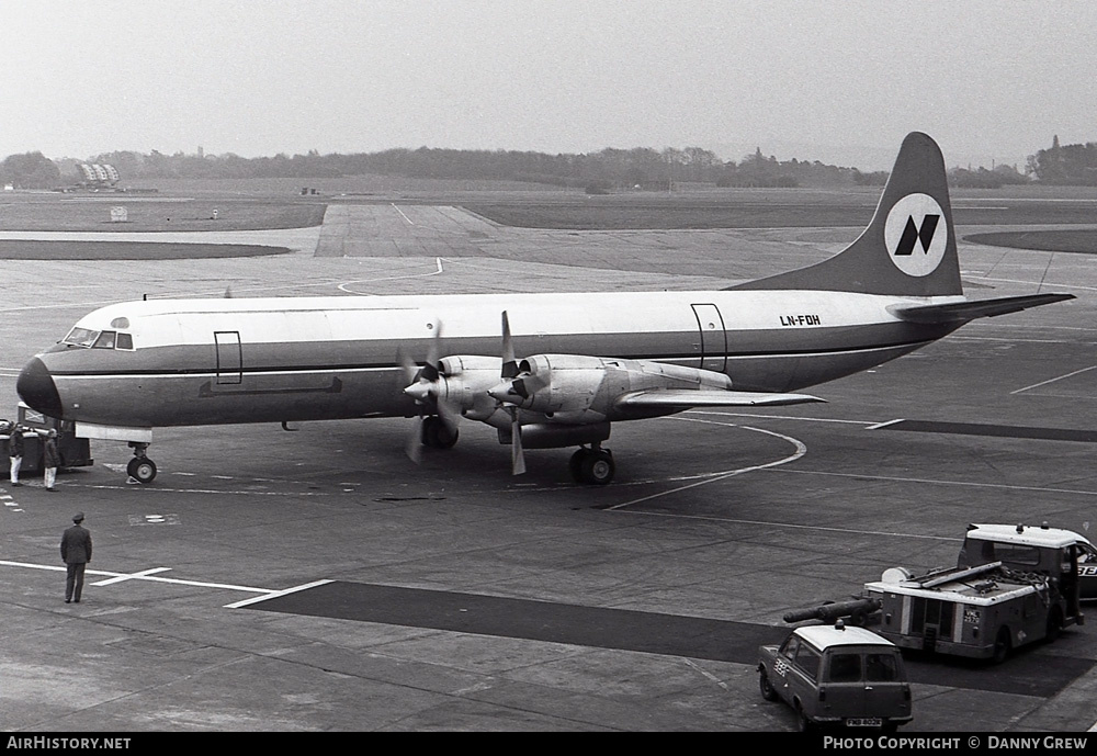 Aircraft Photo of LN-FOH | Lockheed L-188A(F) Electra | Nordic Air | AirHistory.net #453832