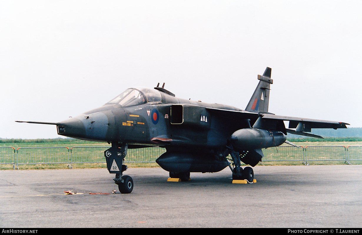Aircraft Photo of XZ112 | Sepecat Jaguar GR1A | UK - Air Force | AirHistory.net #453834
