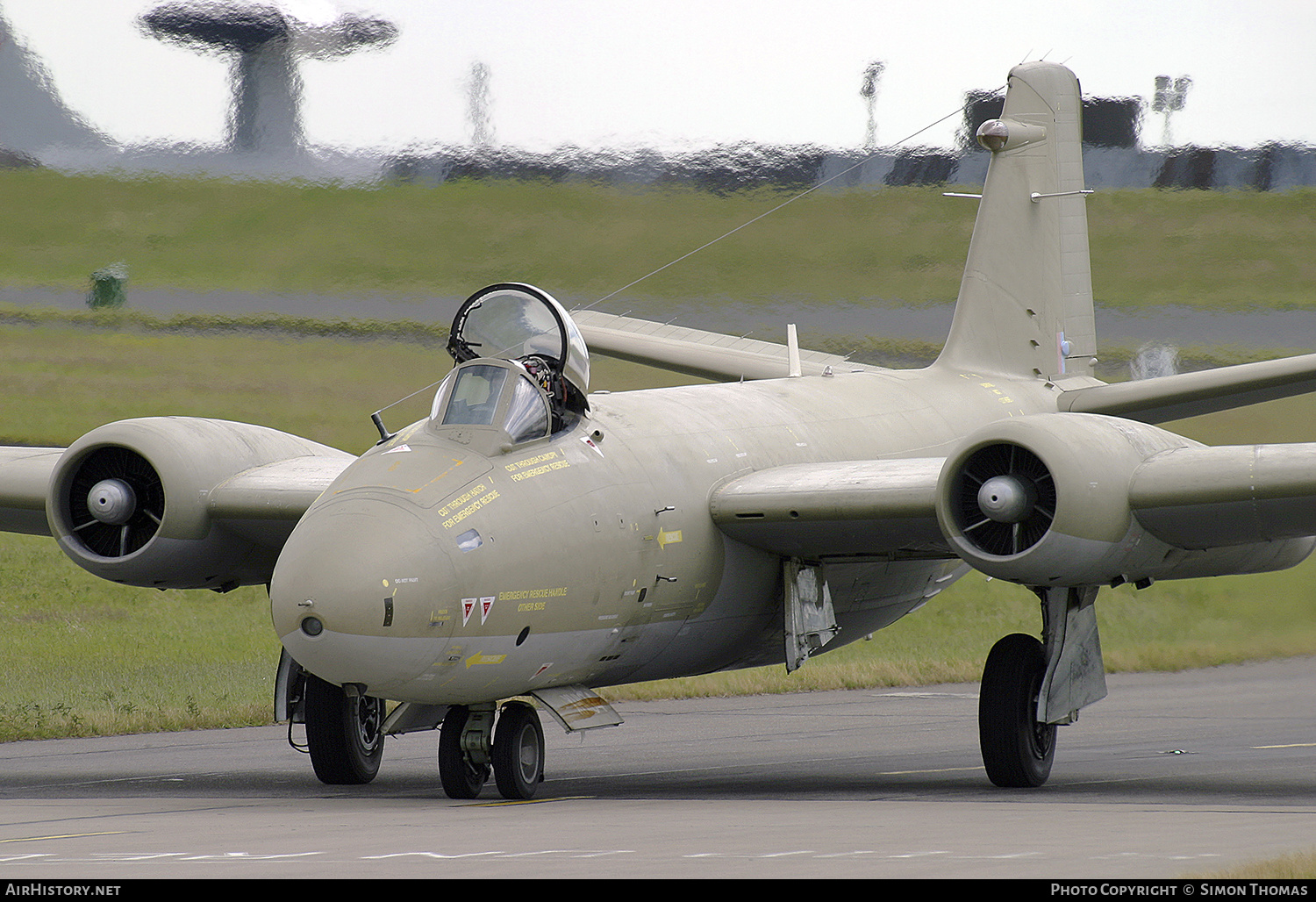 Aircraft Photo of XH134 | English Electric Canberra PR9 | UK - Air Force | AirHistory.net #453835