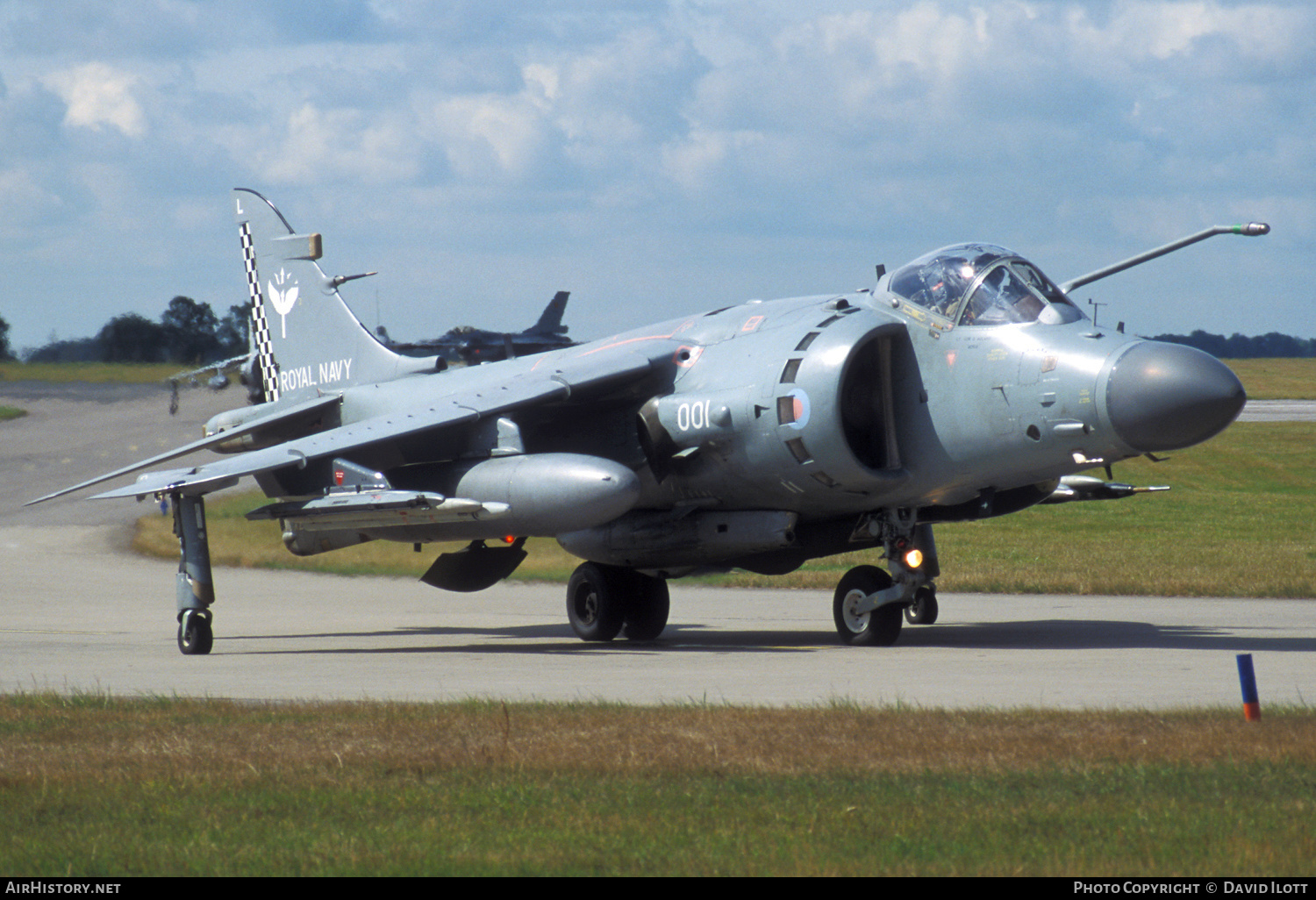 Aircraft Photo of XZ497 | British Aerospace Sea Harrier FA2 | UK - Navy | AirHistory.net #453838