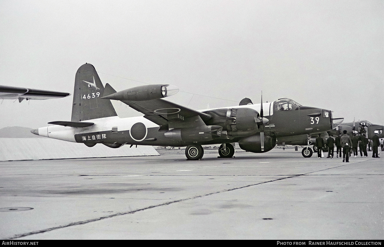 Aircraft Photo of 4639 | Lockheed P-2H Neptune | Japan - Navy | AirHistory.net #453839