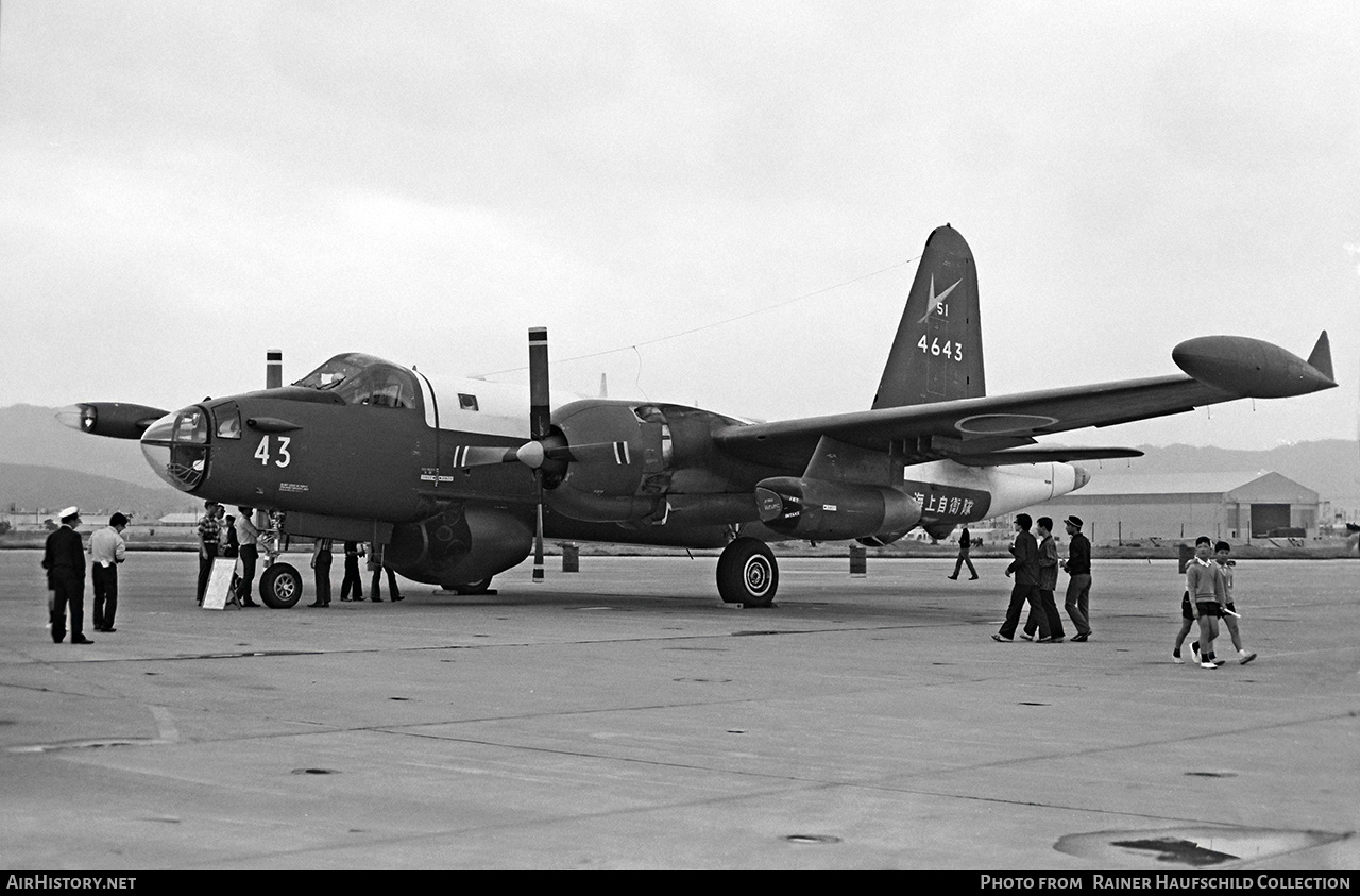 Aircraft Photo of 4643 | Lockheed P2V-7 Neptune | Japan - Navy | AirHistory.net #453841