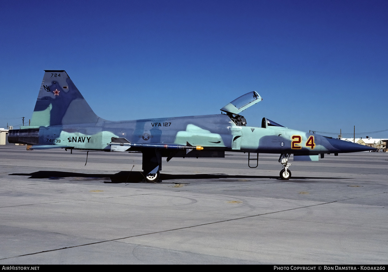 Aircraft Photo of 741539 | Northrop F-5E Tiger II | USA - Navy | AirHistory.net #453844