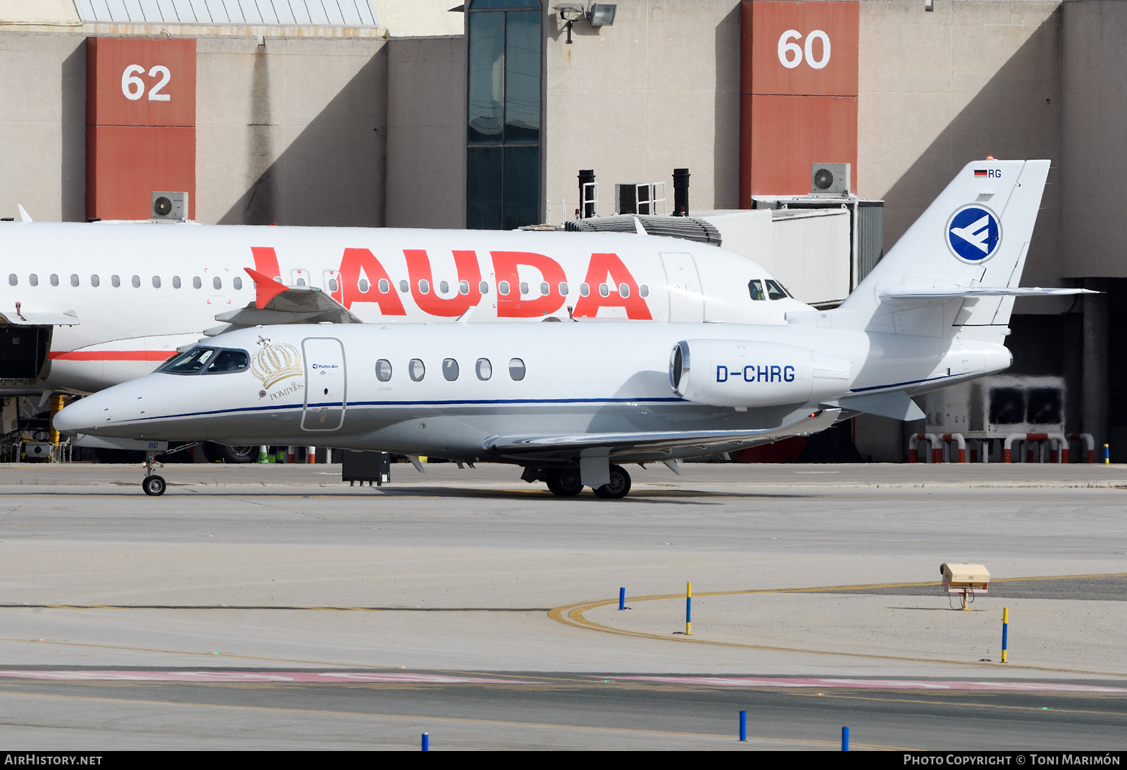 Aircraft Photo of D-CHRG | Cessna 680A Citation Latitude | Hahn Air | AirHistory.net #453845