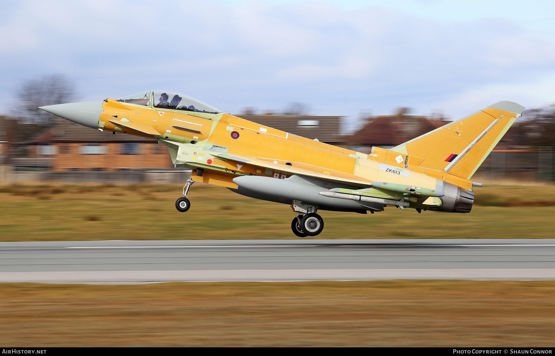 Aircraft Photo of ZK613 | Eurofighter EF-2000 Typhoon F2 | BAE Systems | AirHistory.net #453850