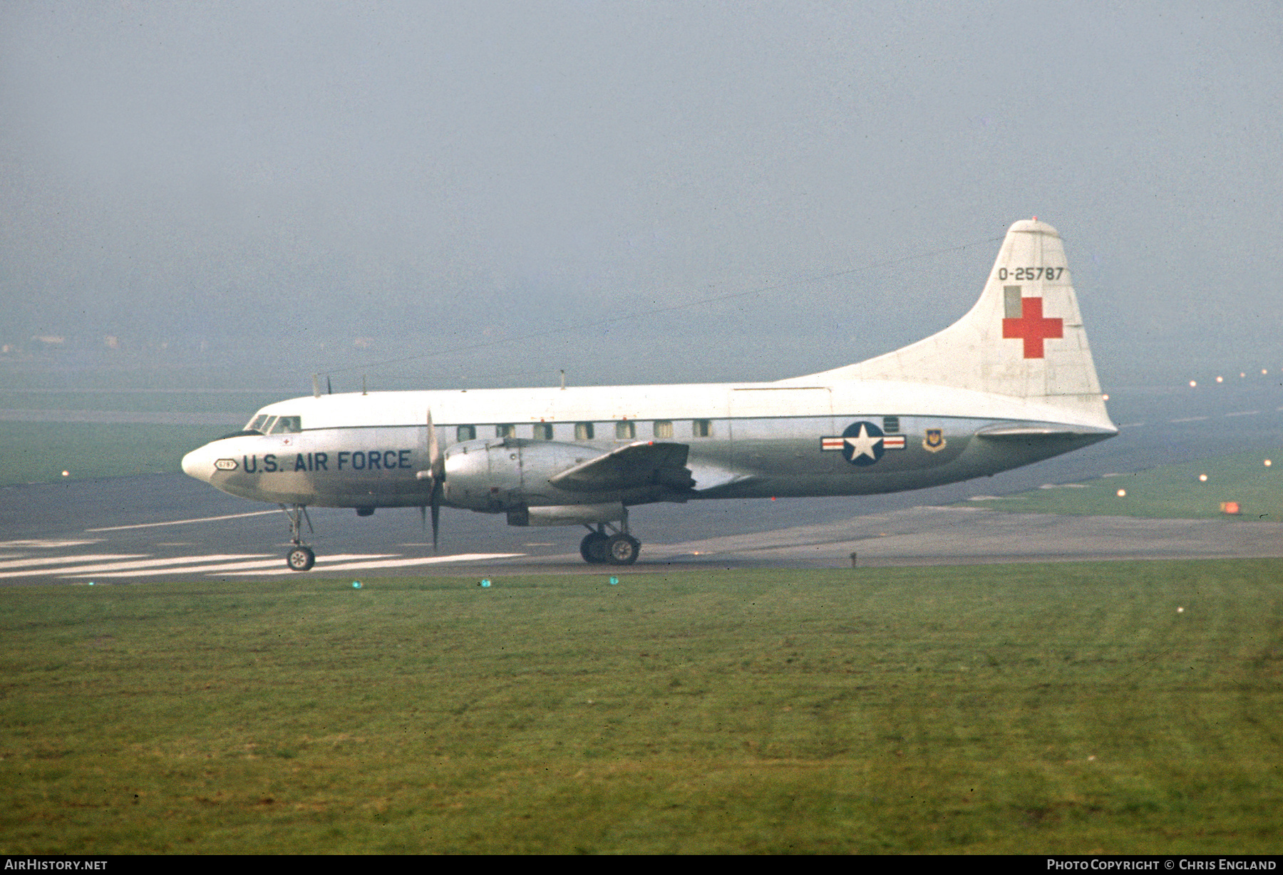 Aircraft Photo of 52-5787 / 0-25787 | Convair C-131A Samaritan | USA - Air Force | AirHistory.net #453854