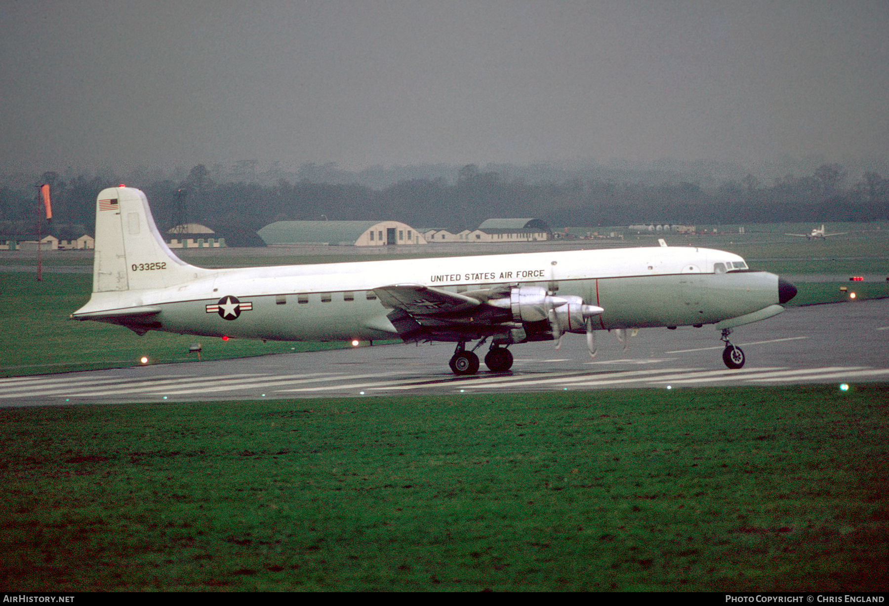 Aircraft Photo of 53-3252 / 0-33252 | Douglas C-118A Liftmaster (DC-6A) | USA - Air Force | AirHistory.net #453855