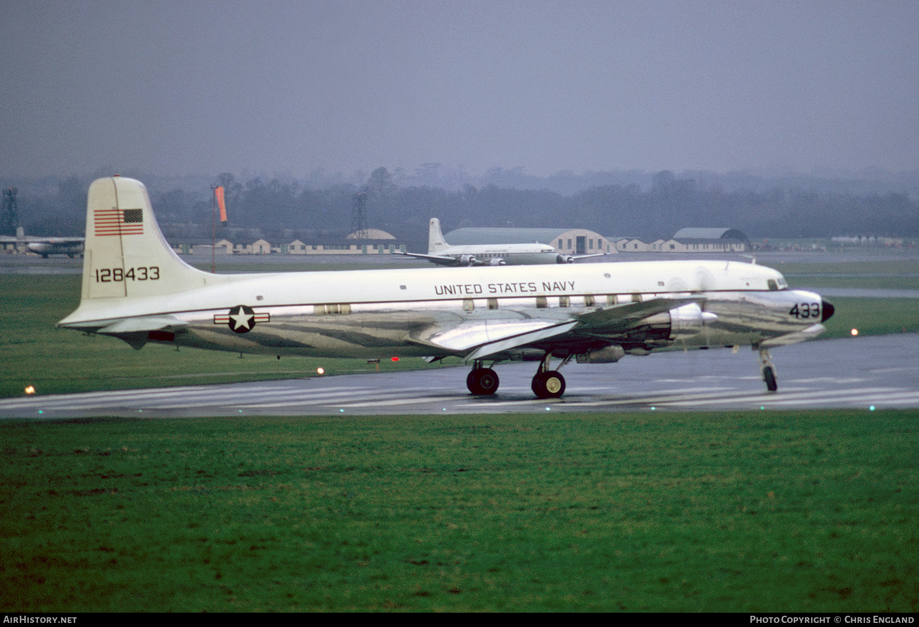Aircraft Photo of 128433 | Douglas C-118B Liftmaster | USA - Navy | AirHistory.net #453857