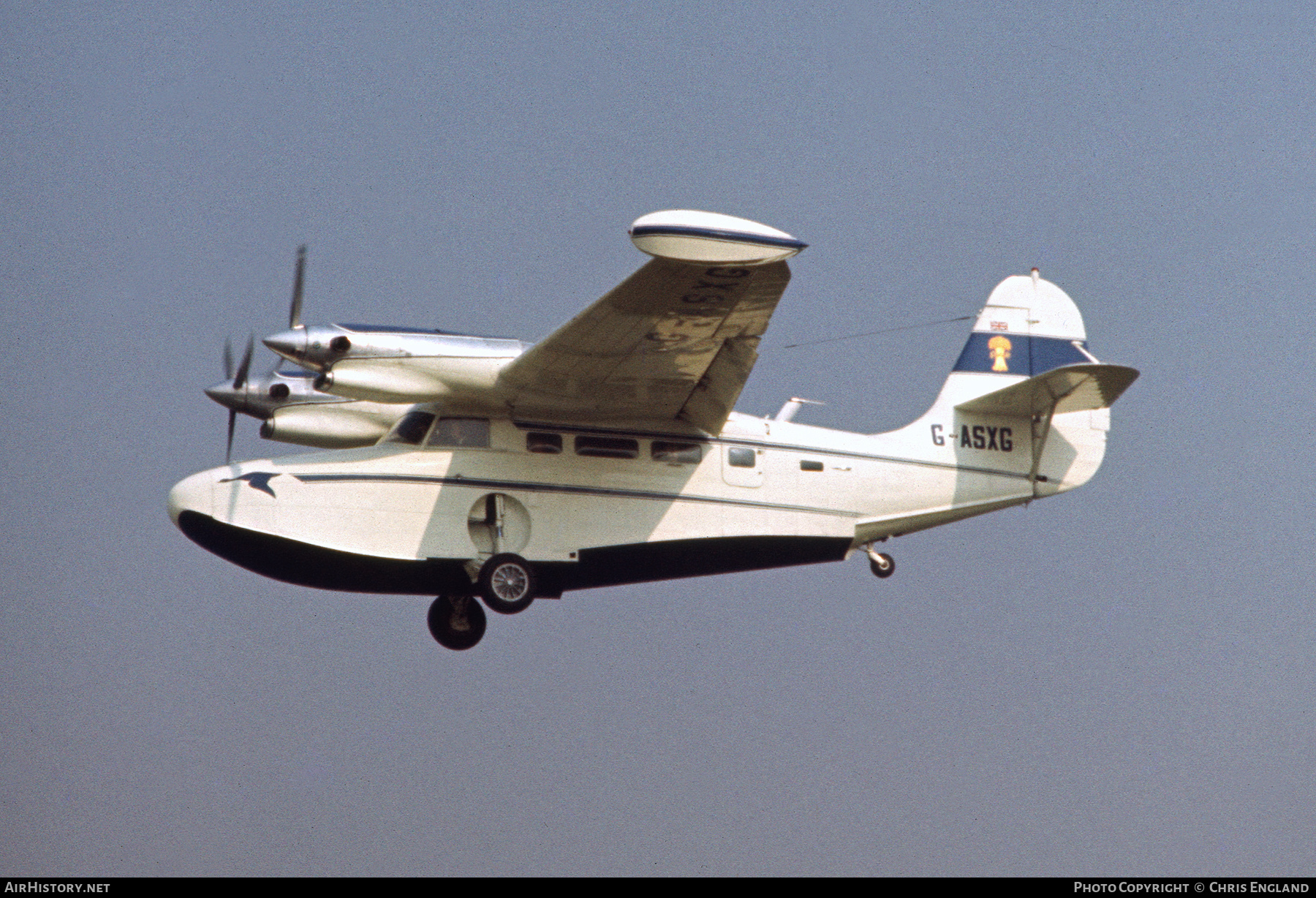 Aircraft Photo of G-ASXG | Grumman G-21A Turbo Goose | AirHistory.net #453858