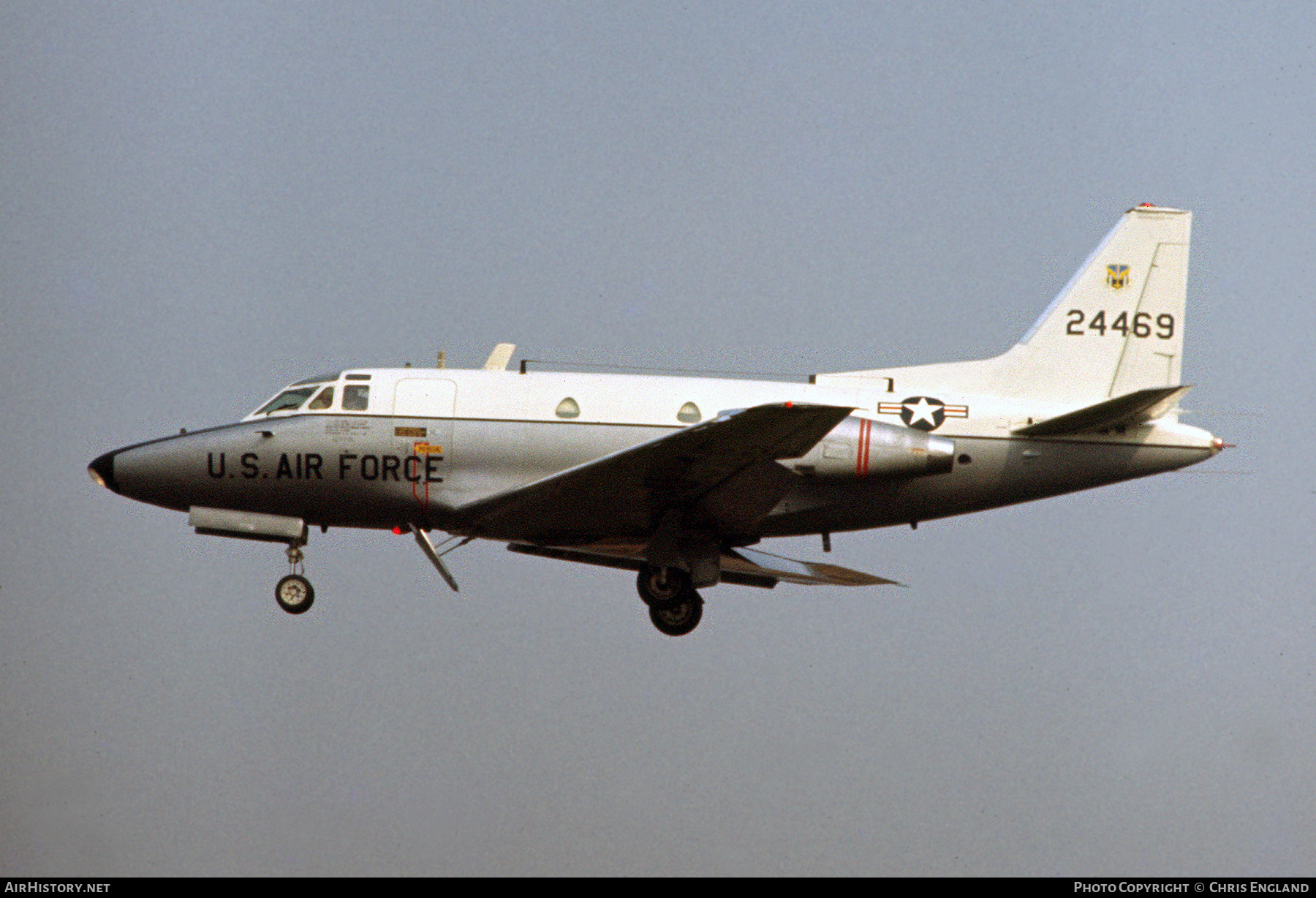 Aircraft Photo of 62-4469 / 24469 | North American CT-39A | USA - Air Force | AirHistory.net #453860