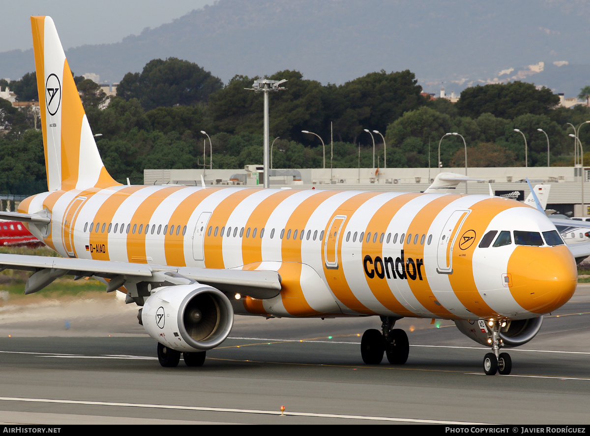 Aircraft Photo of D-AIAD | Airbus A321-211 | Condor Flugdienst | AirHistory.net #453861
