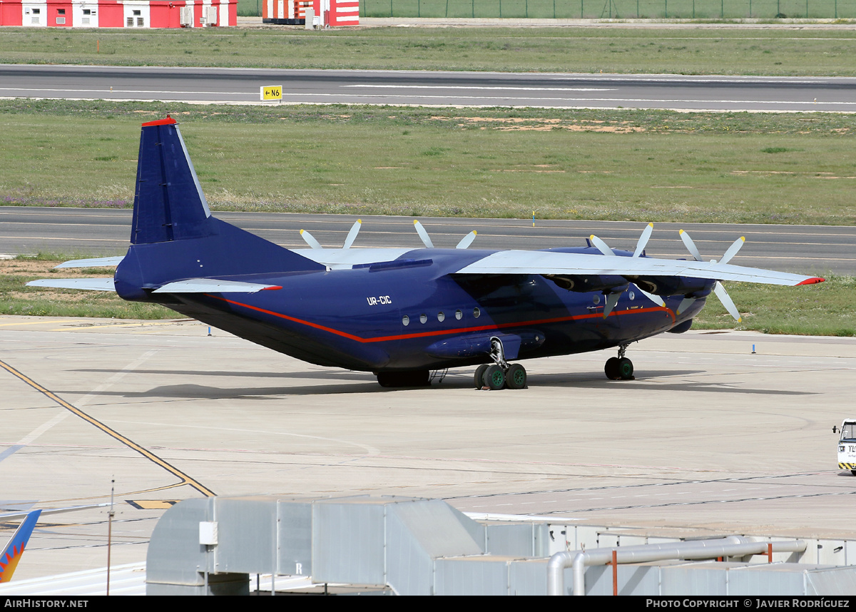 Aircraft Photo of UR-CIC | Antonov An-12BK | AirHistory.net #453862