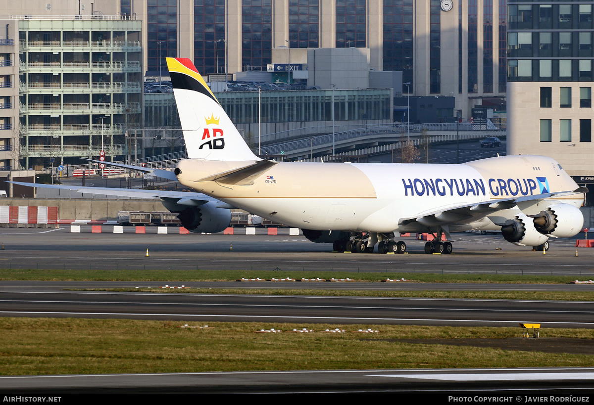 Aircraft Photo of OE-LFD | Boeing 747-87UF/SCD | Hongyuan Group | AirHistory.net #453863