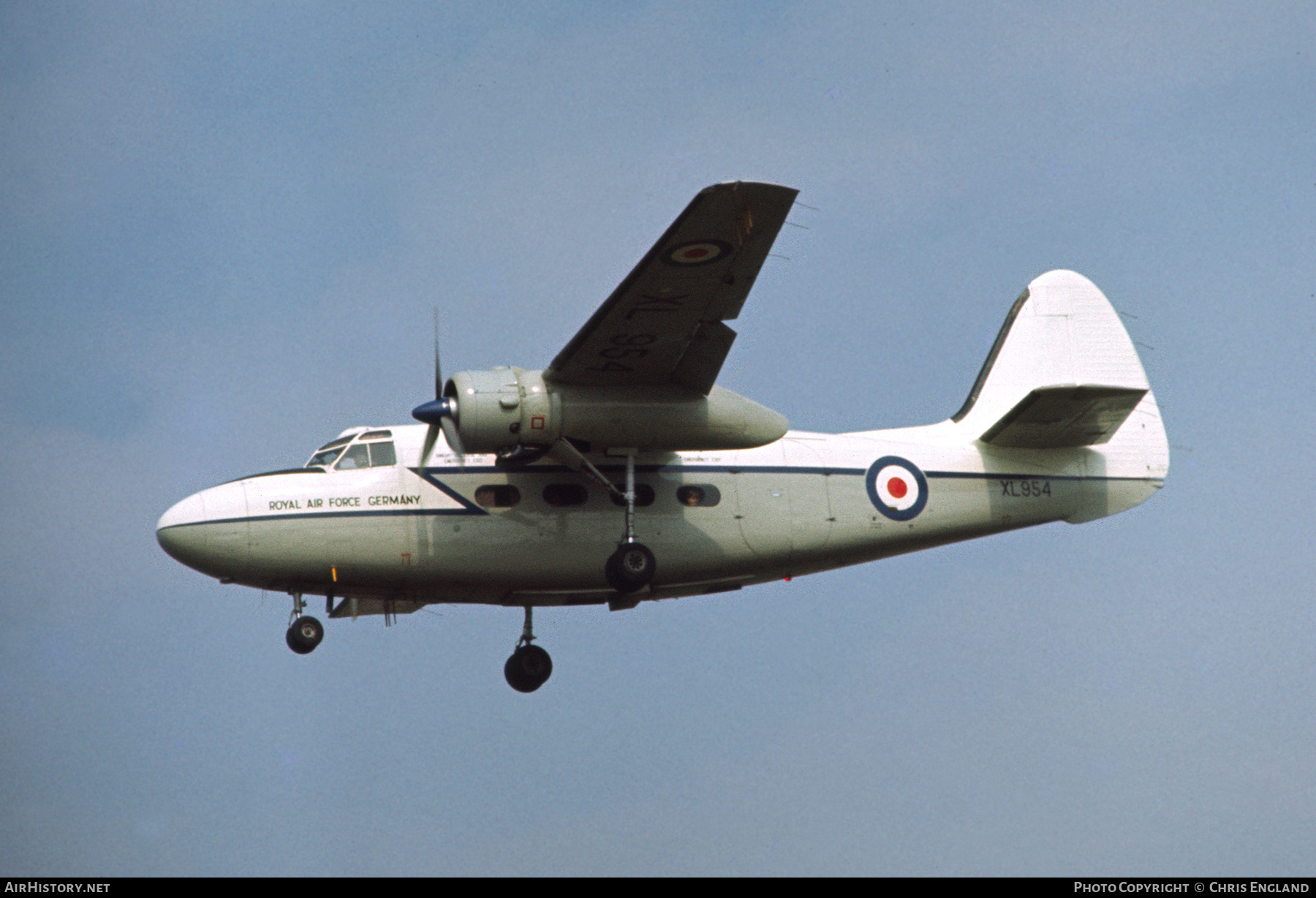 Aircraft Photo of XL954 | Hunting-Percival P.66 Pembroke C(PR).1 | UK - Air Force | AirHistory.net #453864