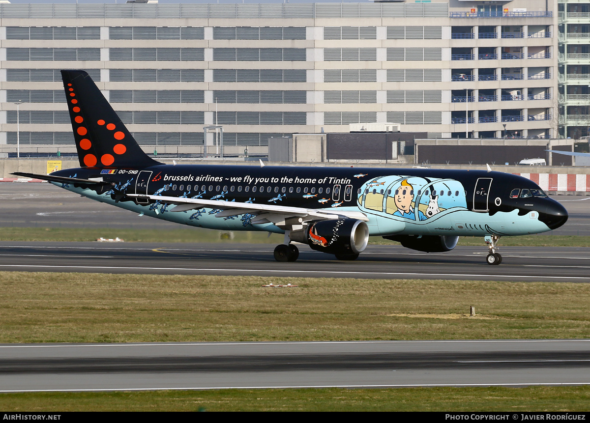 Aircraft Photo of OO-SNB | Airbus A320-214 | Brussels Airlines | AirHistory.net #453866