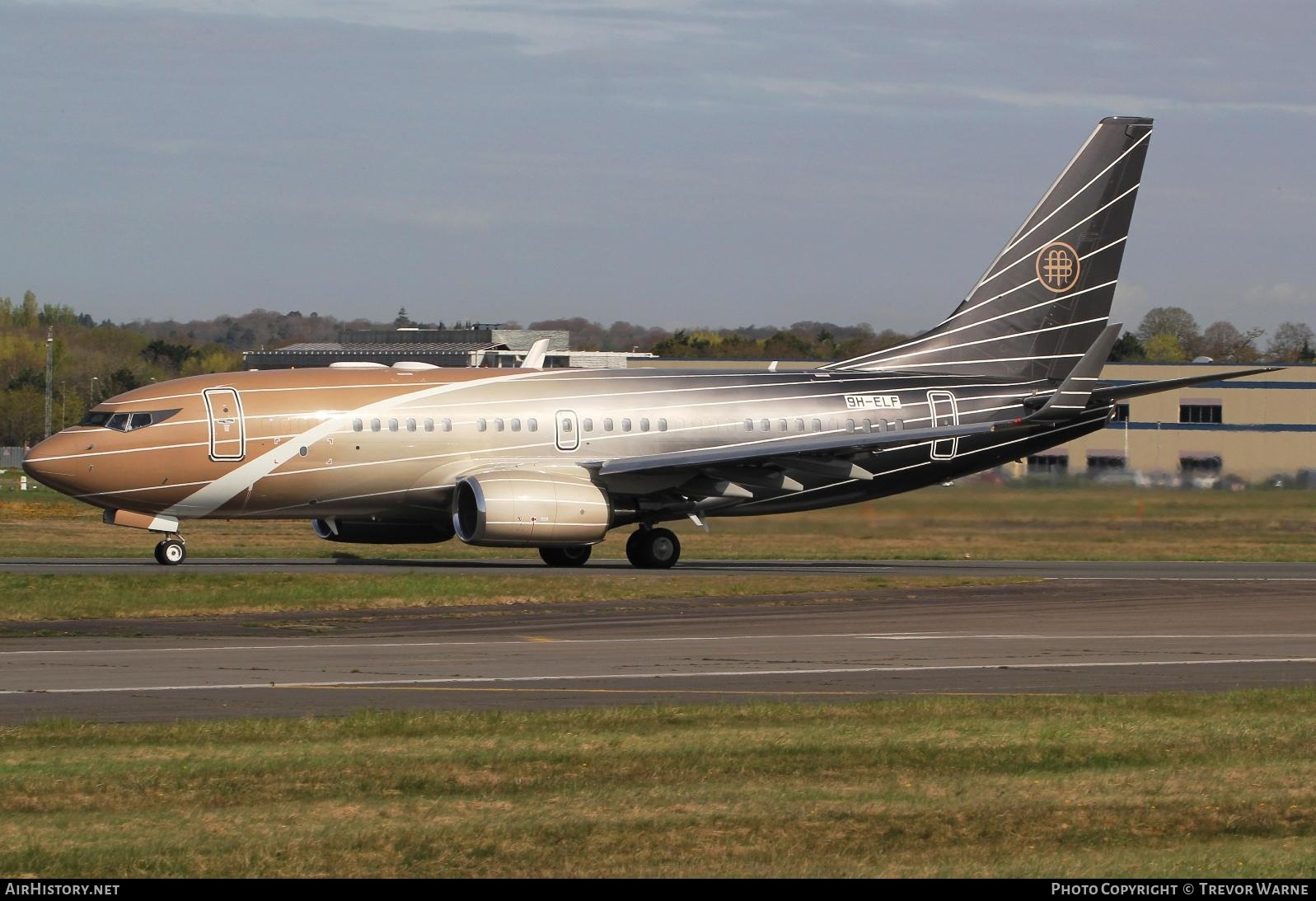 Aircraft Photo of 9H-ELF | Boeing 737-7BC BBJ | AirHistory.net #453867