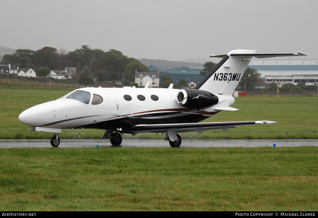 Aircraft Photo of N363MU | Cessna 510 Citation Mustang | AirHistory.net #453869