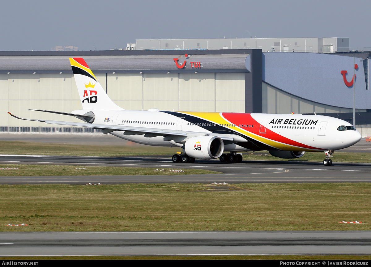 Aircraft Photo of OO-ABF | Airbus A330-941N | Air Belgium | AirHistory.net #453878