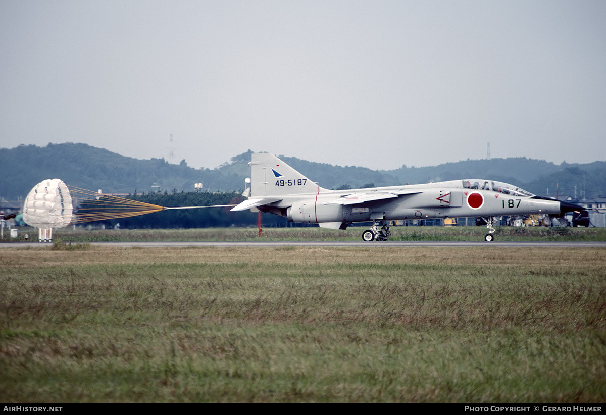 Aircraft Photo of 49-5187 | Mitsubishi T-2K | Japan - Air Force | AirHistory.net #453879