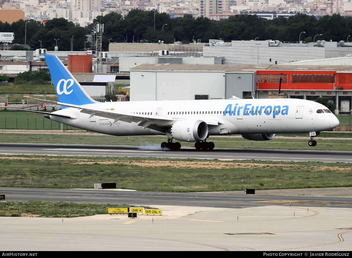 Aircraft Photo of EC-NGN | Boeing 787-9 Dreamliner | Air Europa | AirHistory.net #453880