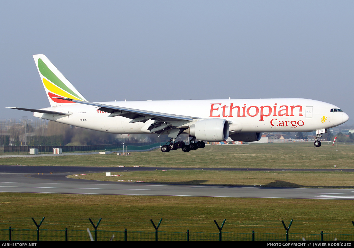 Aircraft Photo of ET-AVN | Boeing 777-F60 | Ethiopian Airlines Cargo | AirHistory.net #453882