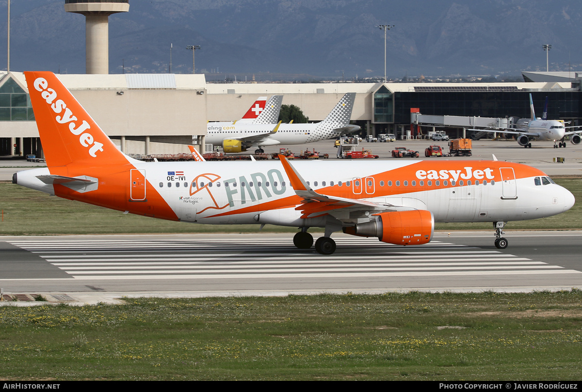 Aircraft Photo of OE-IVI | Airbus A320-214 | EasyJet | AirHistory.net #453883