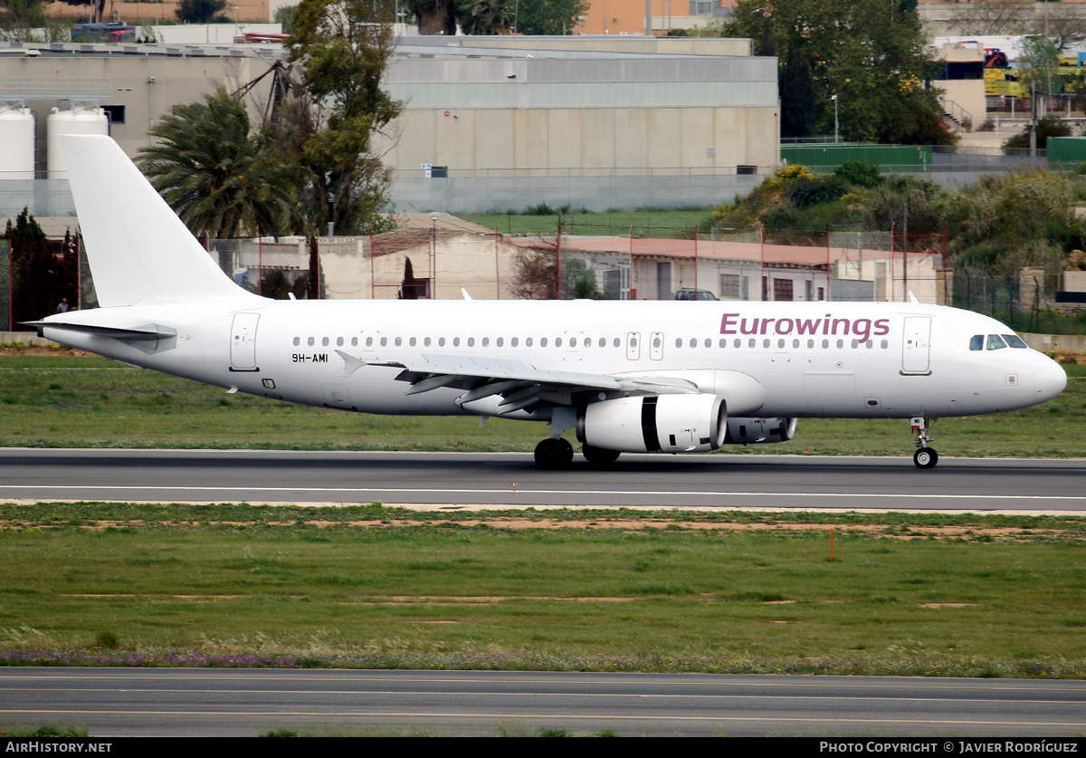Aircraft Photo of 9H-AMI | Airbus A320-232 | Eurowings | AirHistory.net #453889