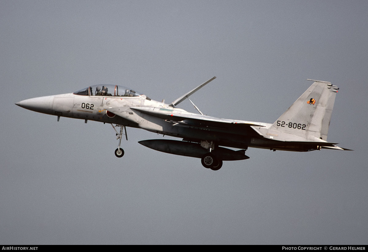 Aircraft Photo of 52-8062 | McDonnell Douglas F-15DJ Eagle | Japan - Air Force | AirHistory.net #453890