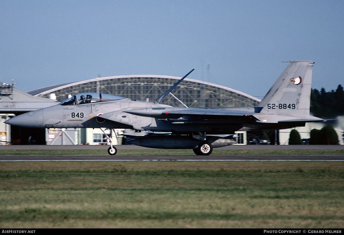 Aircraft Photo of 52-8849 | McDonnell Douglas F-15J Eagle | Japan - Air Force | AirHistory.net #453893