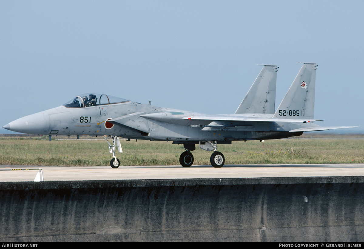 Aircraft Photo of 52-8851 | McDonnell Douglas F-15J Eagle | Japan - Air Force | AirHistory.net #453896
