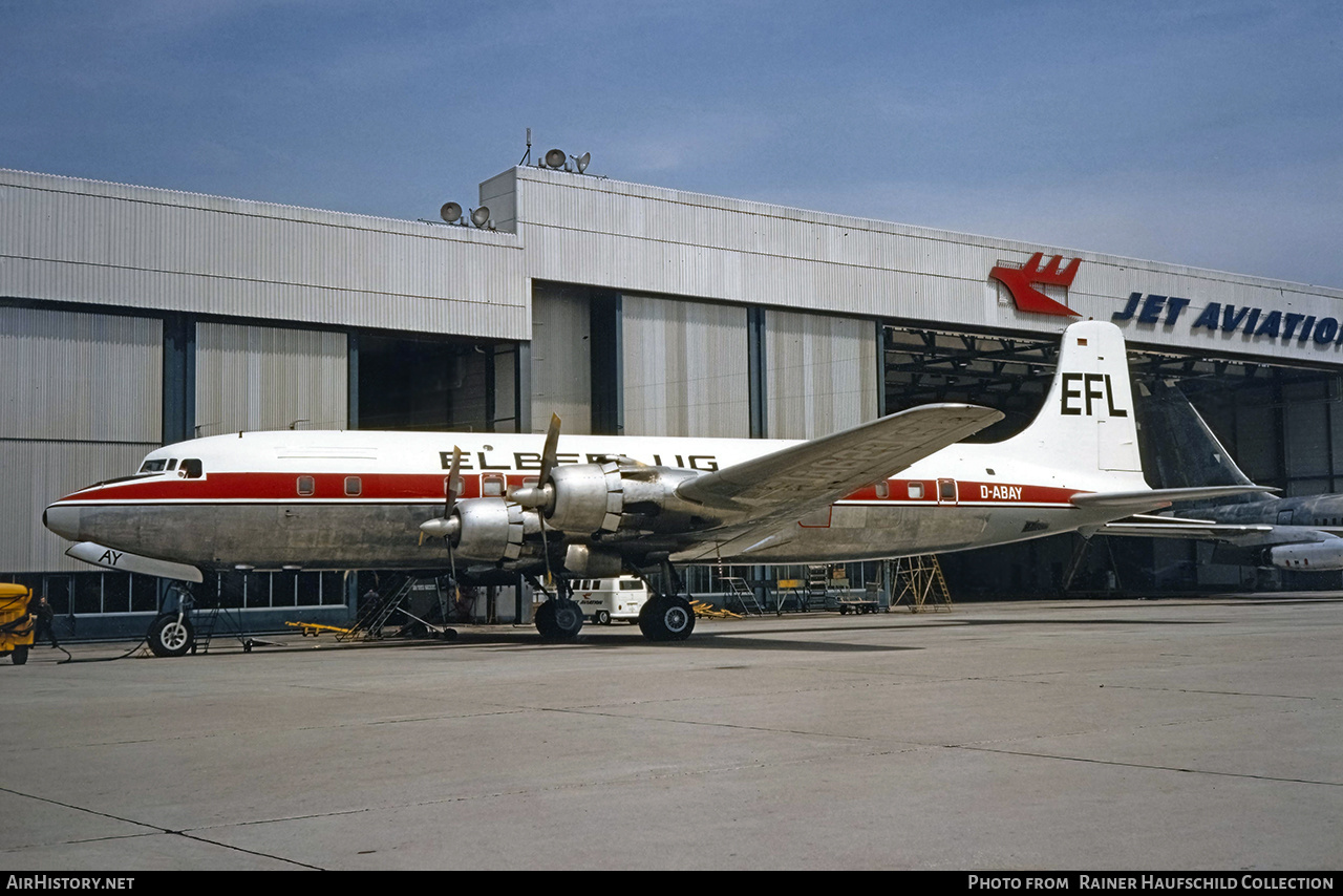 Aircraft Photo of D-ABAY | Douglas DC-6A | Elbeflug - EFL | AirHistory.net #453898