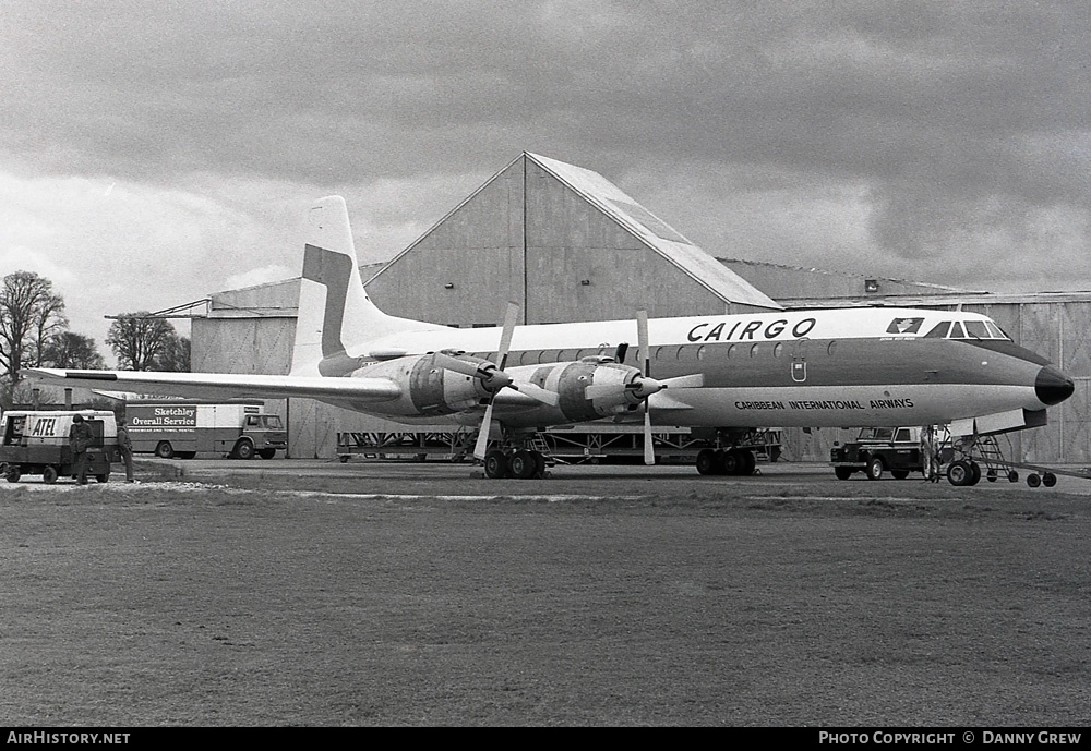 Aircraft Photo of VP-LAT | Canadair CL-44D4-6 | Cairgo | AirHistory.net #453902