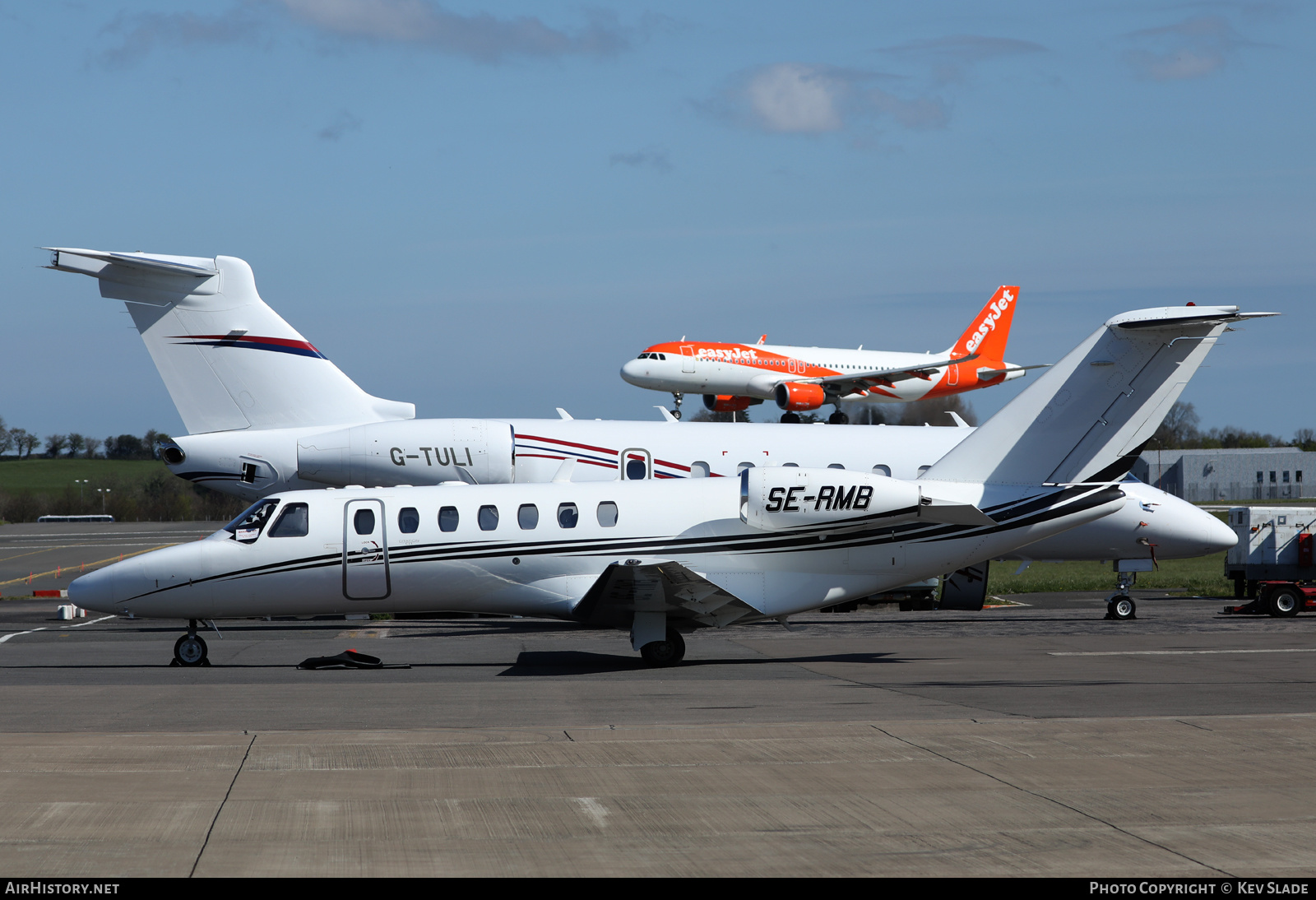 Aircraft Photo of SE-RMB | Cessna 525B CitationJet CJ3 | AirHistory.net #453908