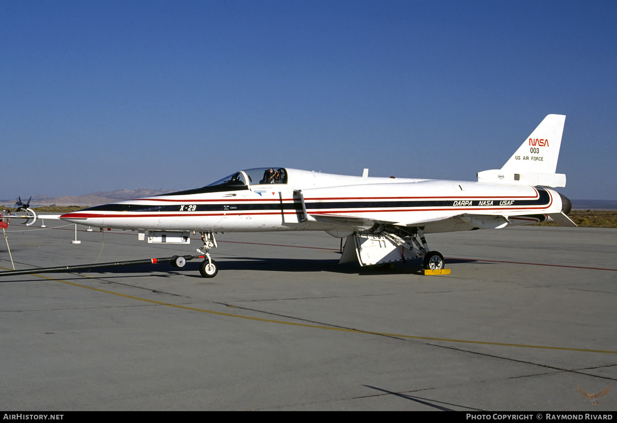 Aircraft Photo of 82-0003 | Grumman X-29 (G-712) | NASA - National Aeronautics and Space Administration | AirHistory.net #453918