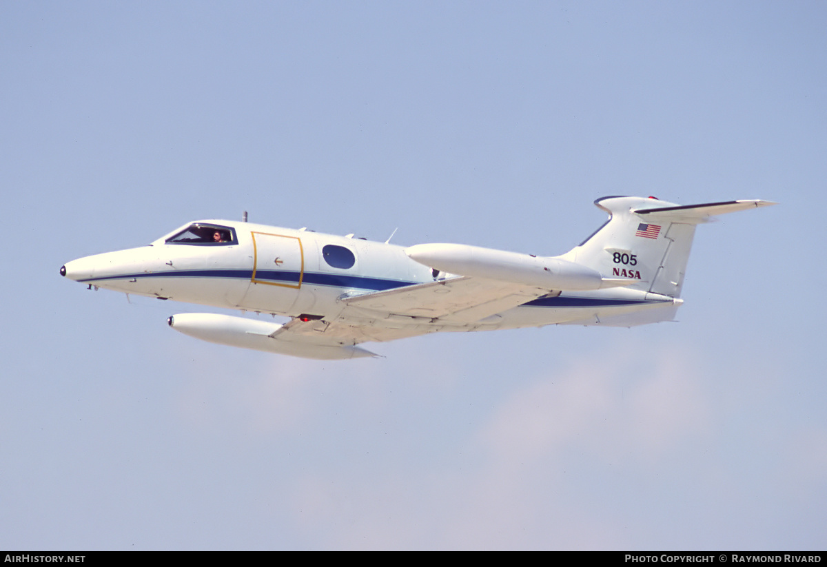 Aircraft Photo of 805 | Lear Jet 24A | NASA - National Aeronautics and Space Administration | AirHistory.net #453919