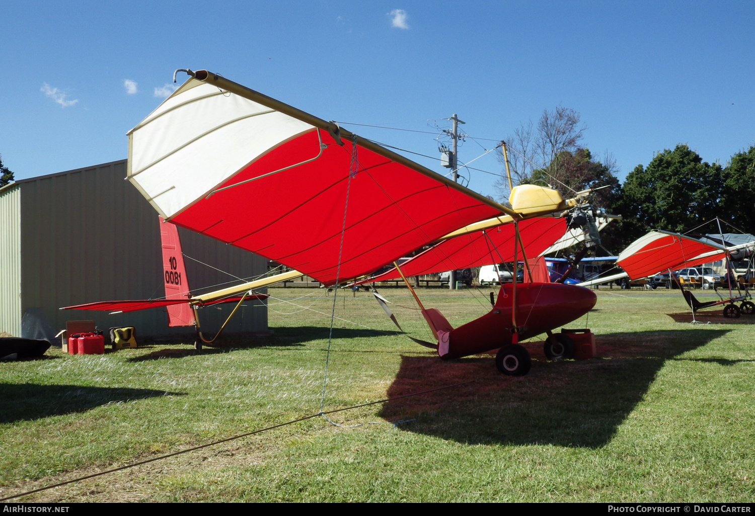 Aircraft Photo of 10-0081 | Wheeler Scout Mk.3 | AirHistory.net #453928