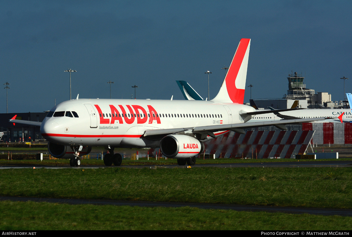 Aircraft Photo of OE-IHD | Airbus A320-232 | Lauda | AirHistory.net #453929
